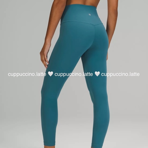 ✨NWT✨Lululemon Athletica Align HR Pant 25” Capture...